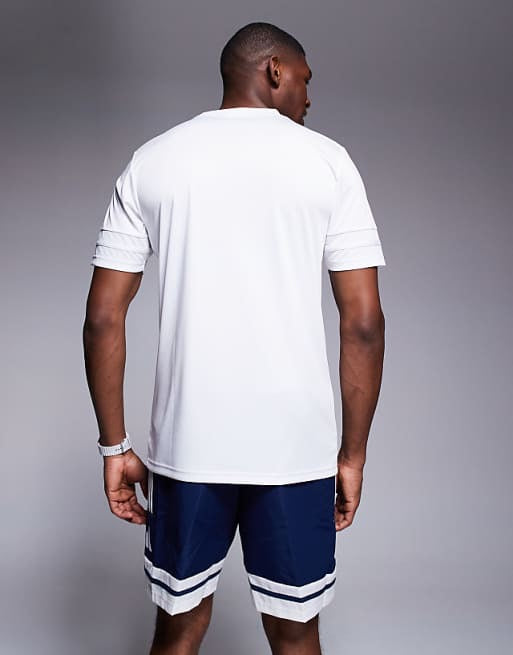 adidas Football Squadra shorts in navy
