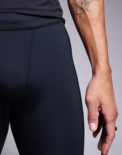 4505 Icon active quick dry base layer training tight in black