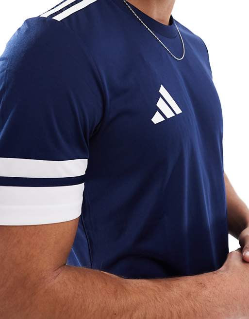 adidas Football Squadra 25 t-shirt in navy