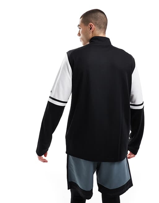 adidas Football Squadra 25 track top in black and white