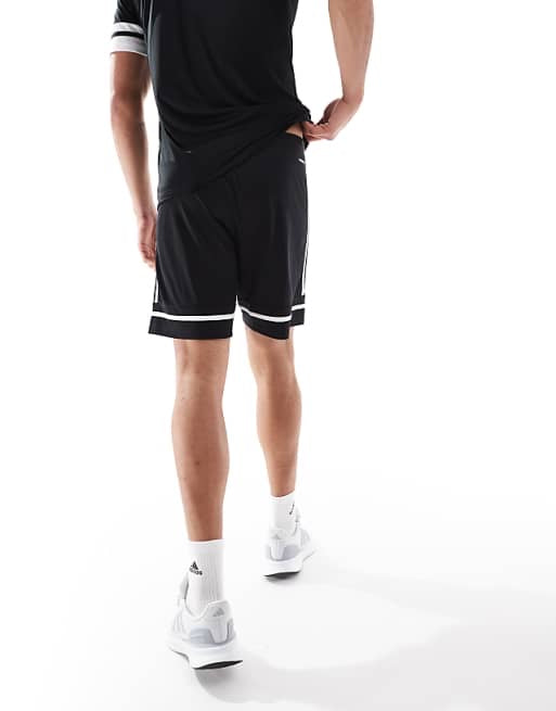 adidas Football Squadra 25 shorts in black