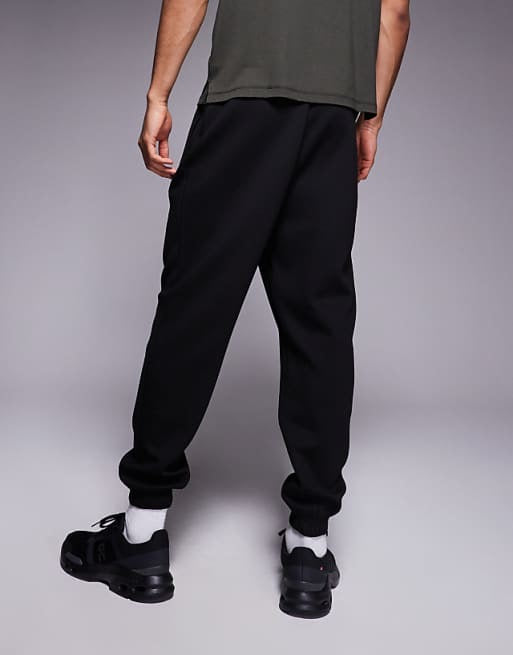 4505 Icon quick dry tapered fit performance joggers in black