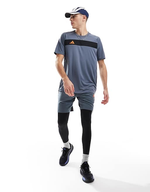 adidas Training tech fit leggings in black