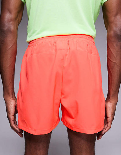 New Balance Sport 5 inch short in red