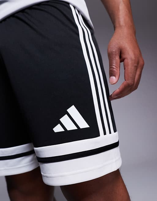 adidas Football Squadra25 shorts in black and white