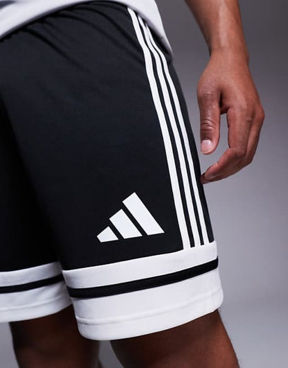 adidas Football Squadra25 shorts in black and white