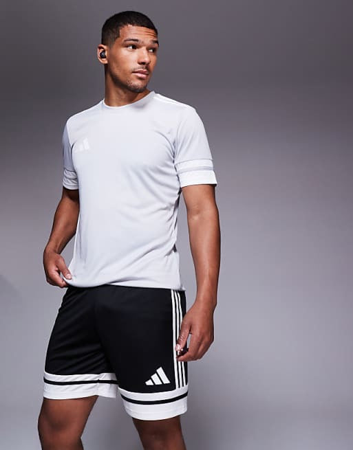 adidas Football Squadra25 shorts in black and white