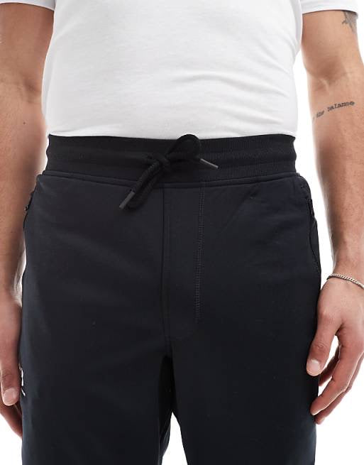 Under Armour Sportstyle Tricot jogger in black