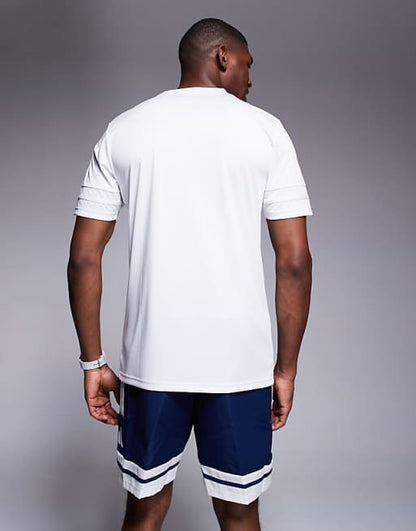 adidas Football Squadra shorts in navy