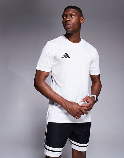adidas Football Squadra25 t-shirt in white