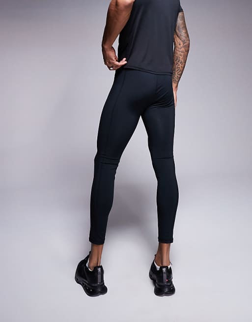 4505 Icon active quick dry base layer training tight in black