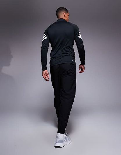 adidas Training essentials woven joggers in black