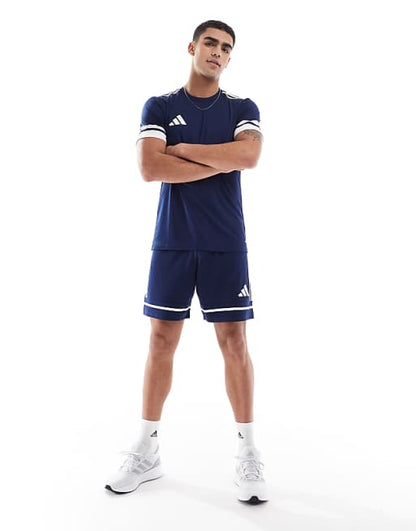 adidas Football Squadra 25 t-shirt in navy