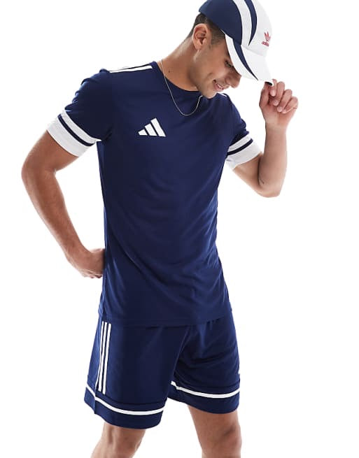 adidas Football Squadra 25 t-shirt in navy