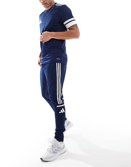 adidas Football Squadra 25 joggers in navy