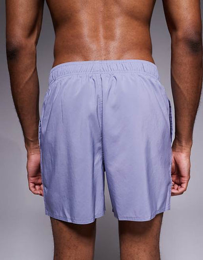 adidas Training 5"" swim shorts in violet