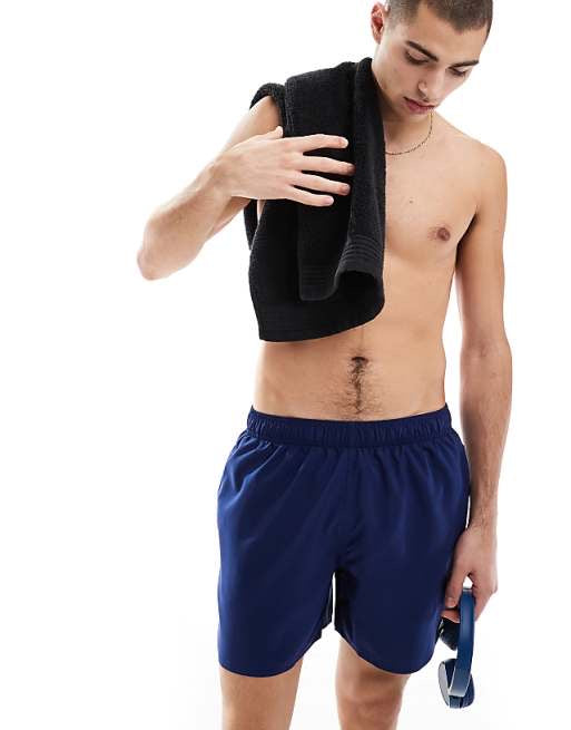 adidas Swimming swim shorts in navy