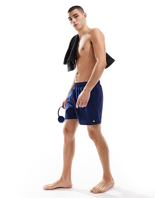 adidas Swimming swim shorts in navy