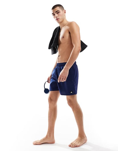 adidas Swimming swim shorts in navy