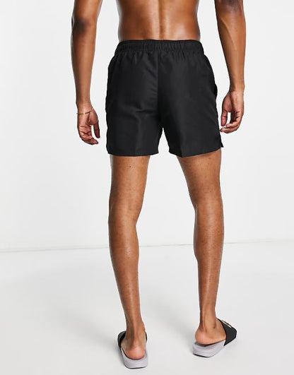 Nike 5 inch Volley swimming shorts in black