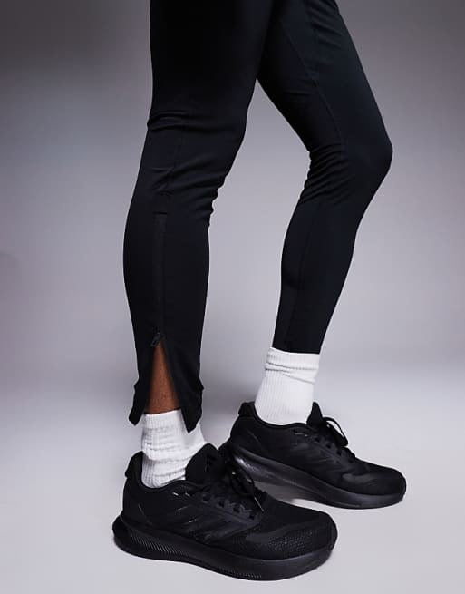 adidas Running Adizero leggings in black