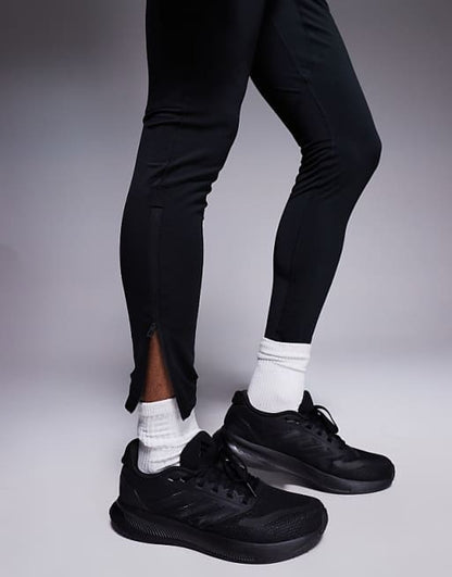 adidas Running Adizero leggings in black