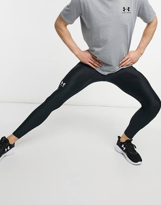 Under Armour Training Heat Gear leggings in black
