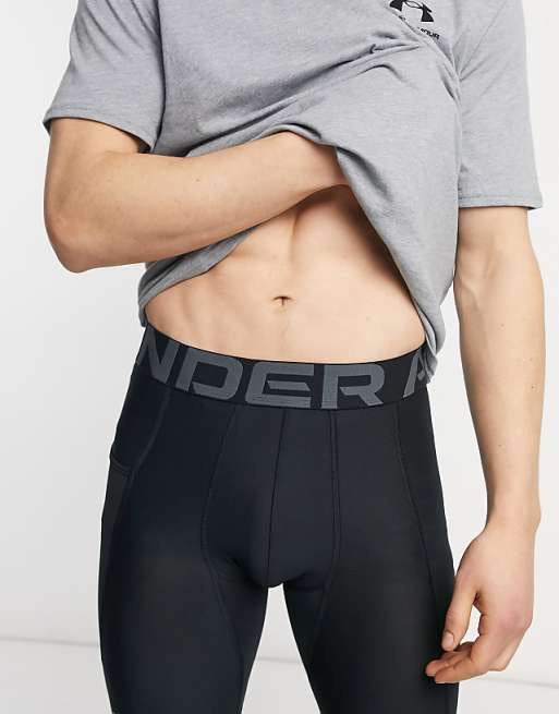 Under Armour Training Heat Gear leggings in black