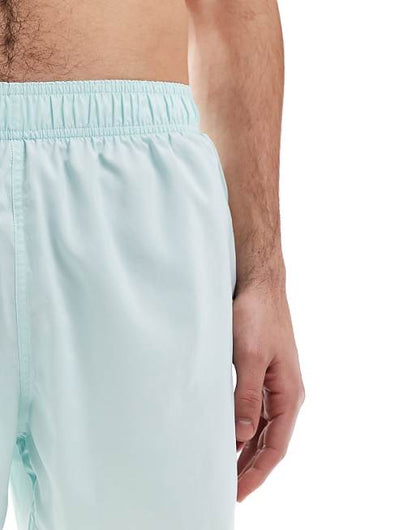 adidas Training swim shorts in mint blue
